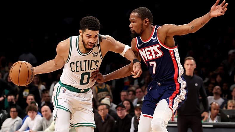 NBA: Boston Celtics at Brooklyn Nets