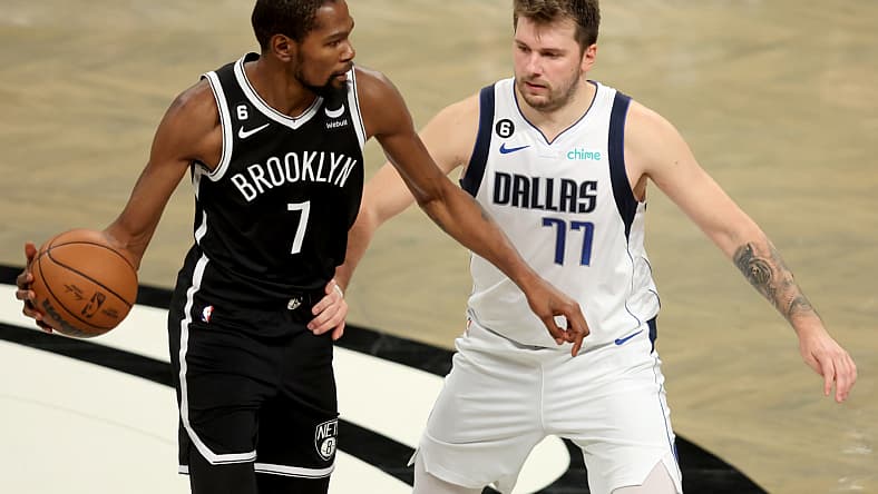 NBA: Dallas Mavericks at Brooklyn Nets