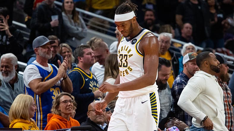 NBA: Denver Nuggets at Indiana Pacers