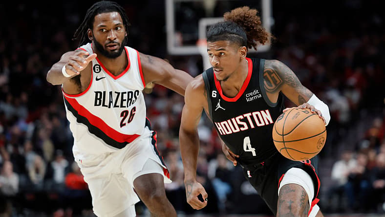 NBA: Houston Rockets at Portland Trail Blazers