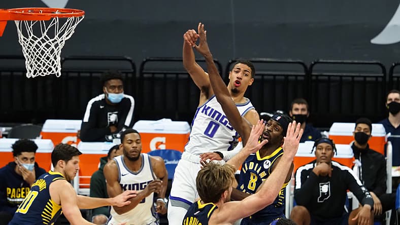 NBA: Indiana Pacers at Sacramento Kings