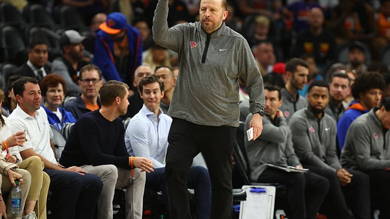 NBA: New York Knicks at Phoenix Suns