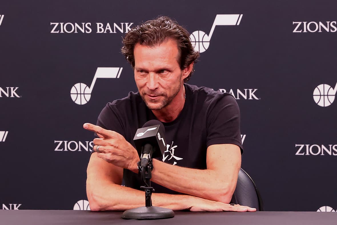 NBA: Phoenix Suns at Utah Jazz