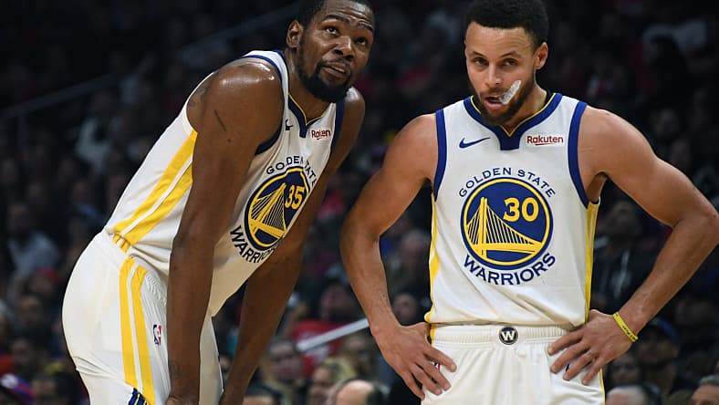 NBA: Playoffs-Golden State Warriors at Los Angeles Clippers
