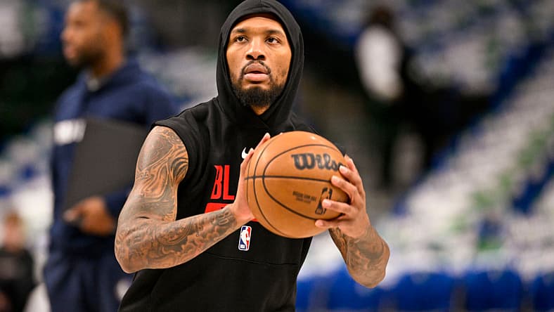 NBA: Portland Trail Blazers at Dallas Mavericks