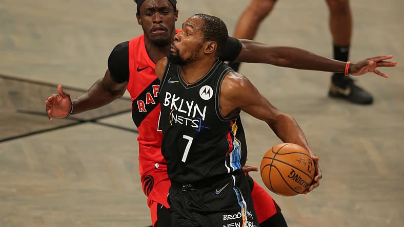NBA: Toronto Raptors at Brooklyn Nets