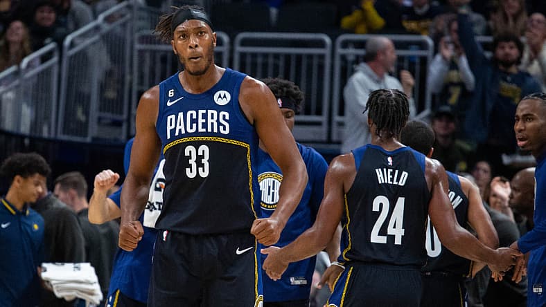 NBA: Toronto Raptors at Indiana Pacers