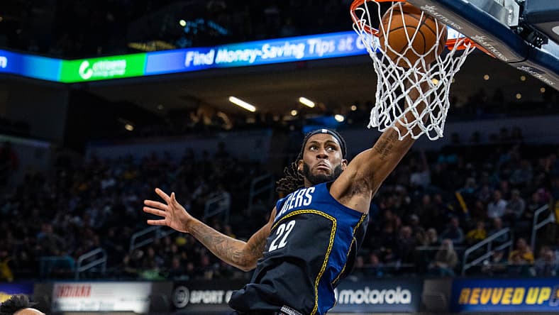 NBA: Toronto Raptors at Indiana Pacers