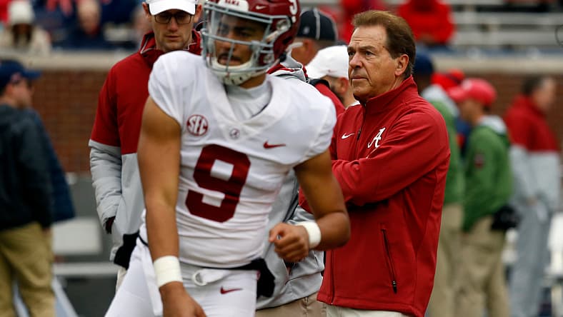 NCAA Football: Alabama at Mississippi