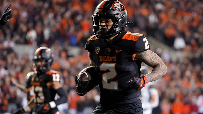 NCAA Football: California at Oregon State