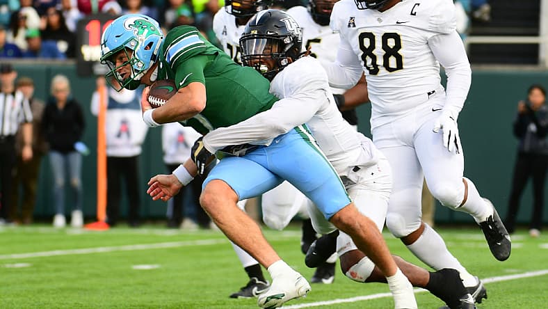 NCAA Football: Central Florida at Tulane