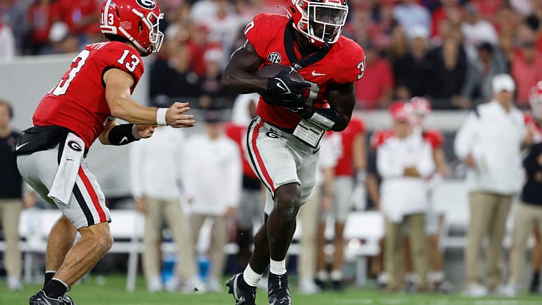 NCAA Football: Florida at Georgia
