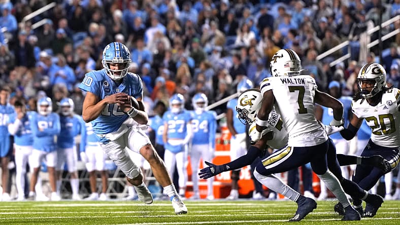 NCAA Football: Georgia Tech at North Carolina