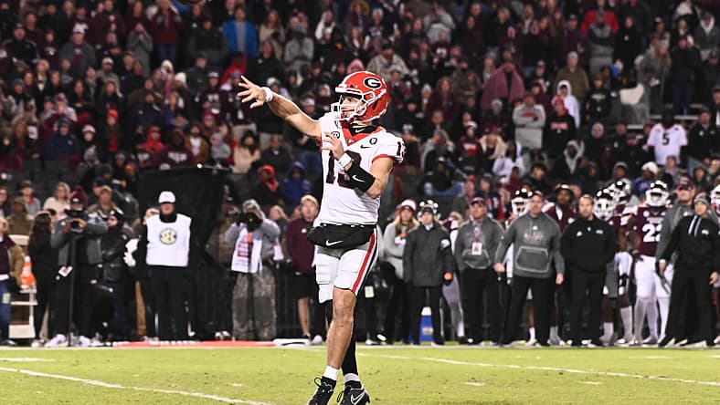 NCAA Football: Georgia at Mississippi State