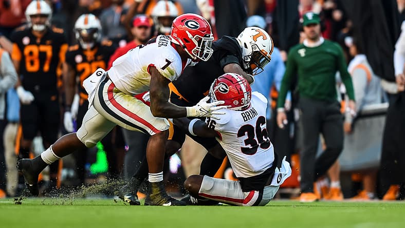 NCAA Football: Georgia at Tennessee