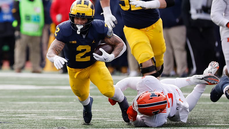 NCAA Football: Illinois at Michigan