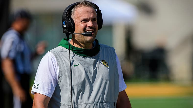 NCAA Football: Iowa State at Baylor