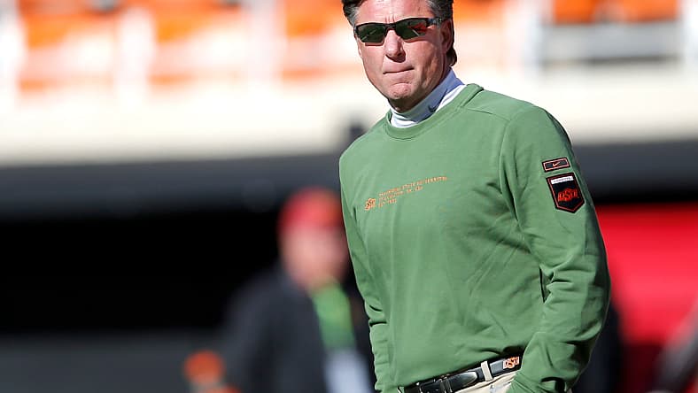 NCAA Football: Iowa State at Oklahoma State
