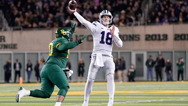 NCAA Football: Kansas State at Baylor