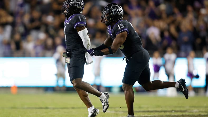 NCAA Football: Kansas State at Texas Christian