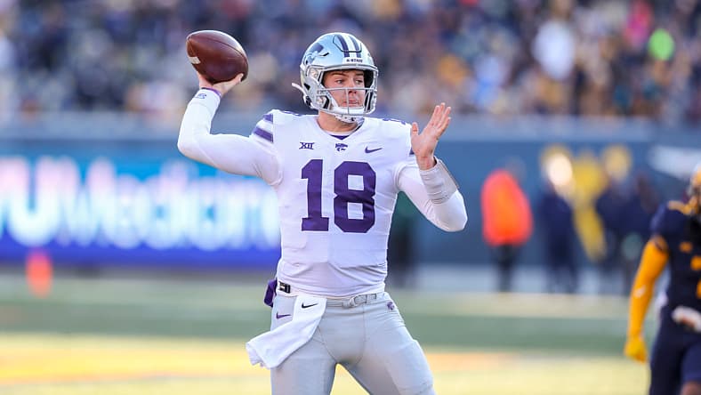 NCAA Football: Kansas State at West Virginia