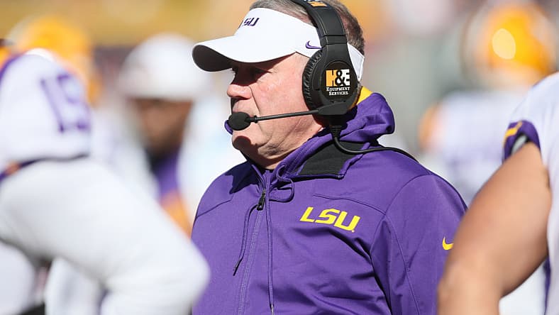 NCAA Football: Louisiana State at Arkansas