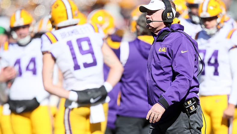 NCAA Football: Louisiana State at Arkansas