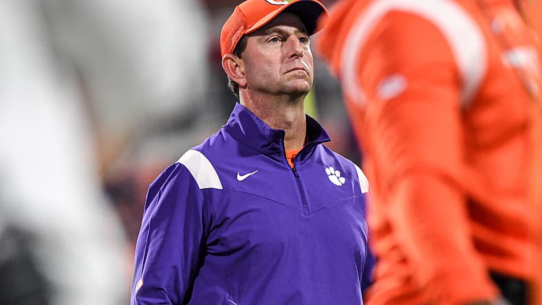 NCAA Football: Louisville at Clemson