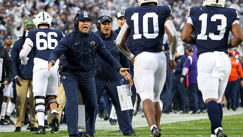 NCAA Football: Maryland at Penn State