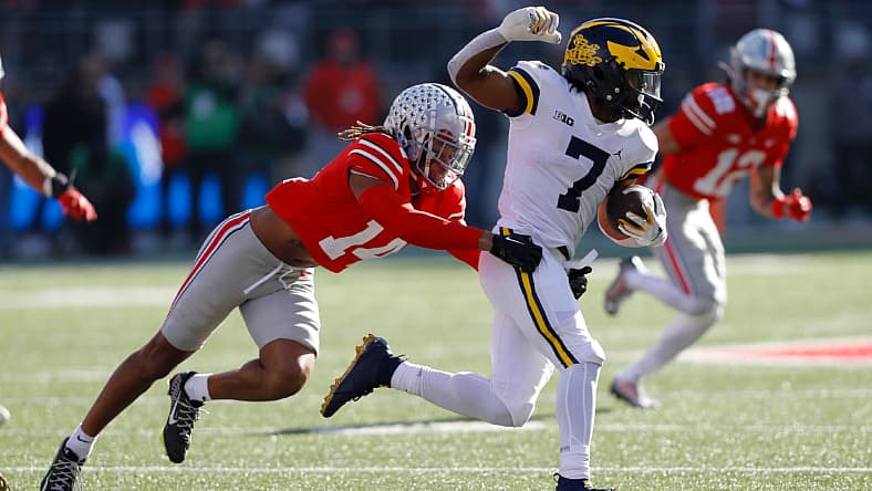 NCAA Football: Michigan at Ohio State