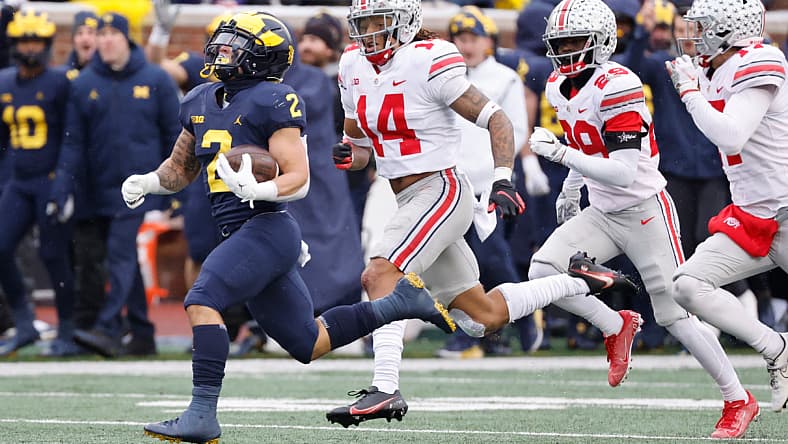 NCAA Football: Ohio State at Michigan