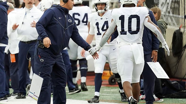 NCAA Football: Penn State at Indiana