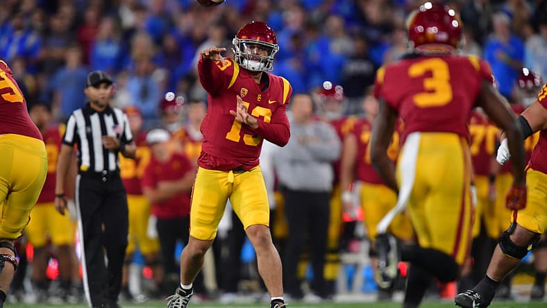 NCAA Football: Southern California at UCLA