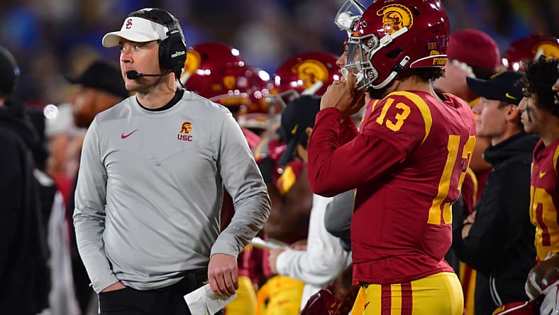 NCAA Football: Southern California at UCLA