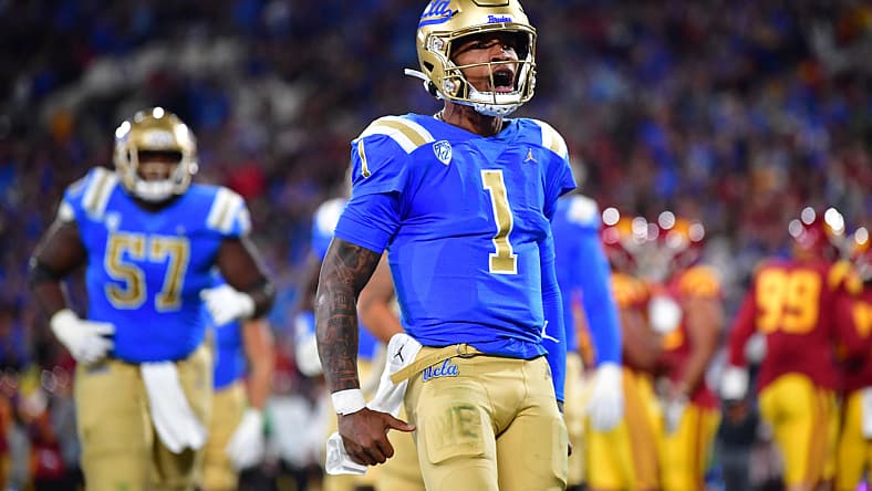 NCAA Football: Southern California at UCLA