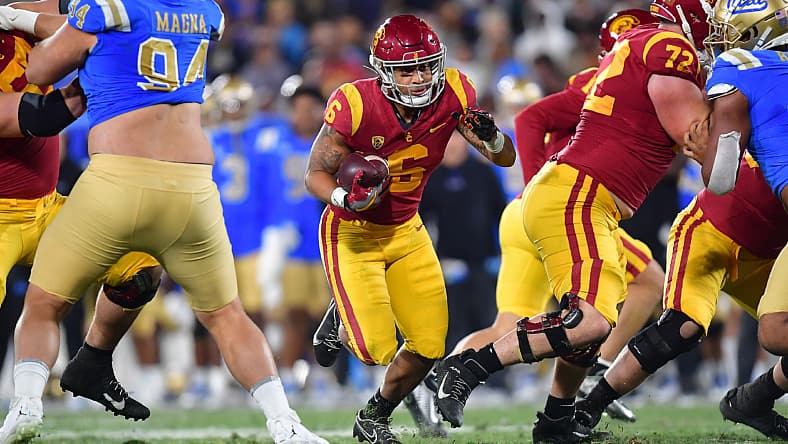 NCAA Football: Southern California at UCLA