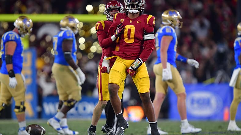 NCAA Football: Southern California at UCLA