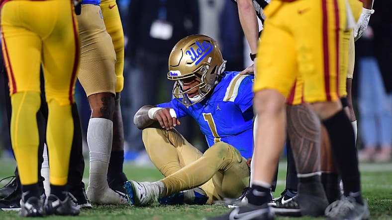 NCAA Football: Southern California at UCLA