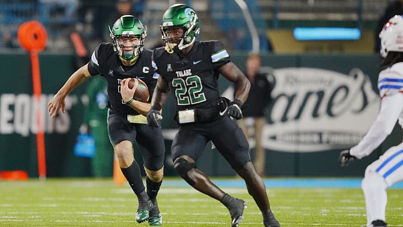 NCAA Football: Southern Methodist at Tulane