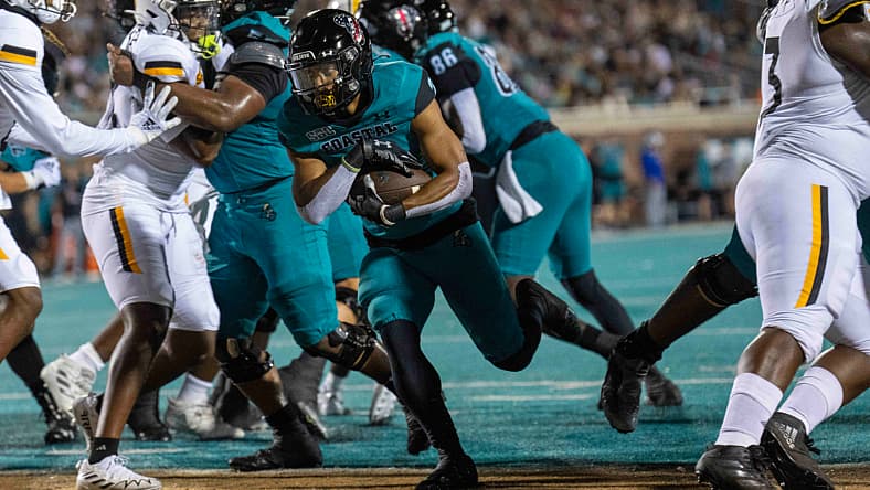 NCAA Football: Southern Mississippi at Coastal Carolina