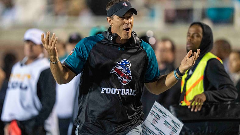 NCAA Football: Southern Mississippi at Coastal Carolina