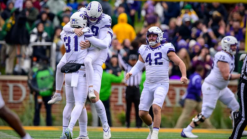 NCAA Football: Texas Christian at Baylor