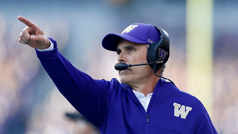 NCAA Football: Utah at Washington