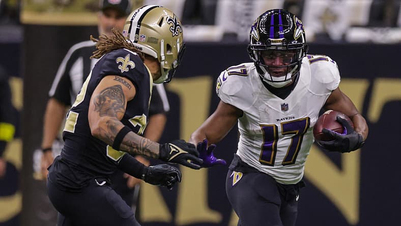 NFL: Baltimore Ravens at New Orleans Saints