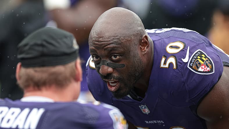 NFL: Baltimore Ravens at New York Jets