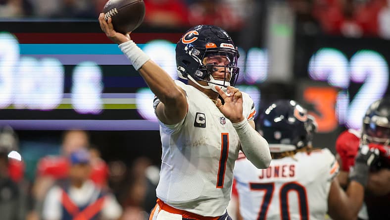 NFL: Chicago Bears at Atlanta Falcons