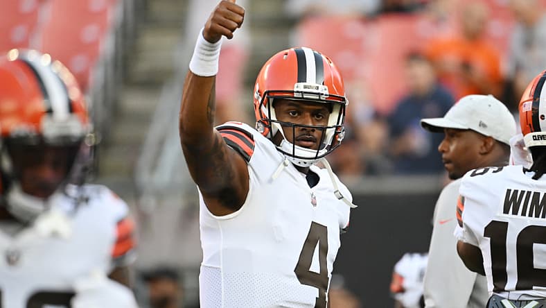 NFL: Chicago Bears at Cleveland Browns