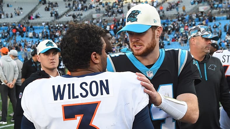 NFL: Denver Broncos at Carolina Panthers