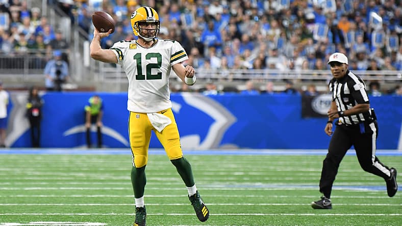 NFL: Green Bay Packers at Detroit Lions