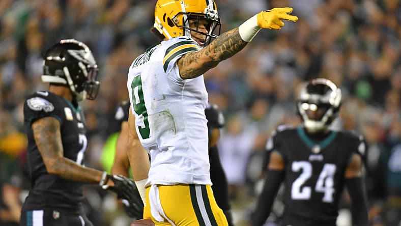 NFL: Green Bay Packers at Philadelphia Eagles